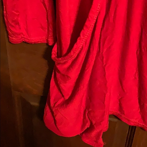 Women’s Size 16-18 Red Cardigan: Nice Collection - Picture 4 of 7